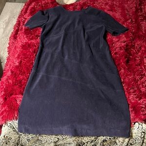 Vintage dark indigo dress size 6